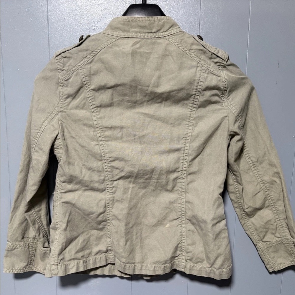 Vintage Banana Republic Khaki Utility Jacket - Picture 6 of 7
